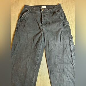 Full Tilt Gray Cargo Pants